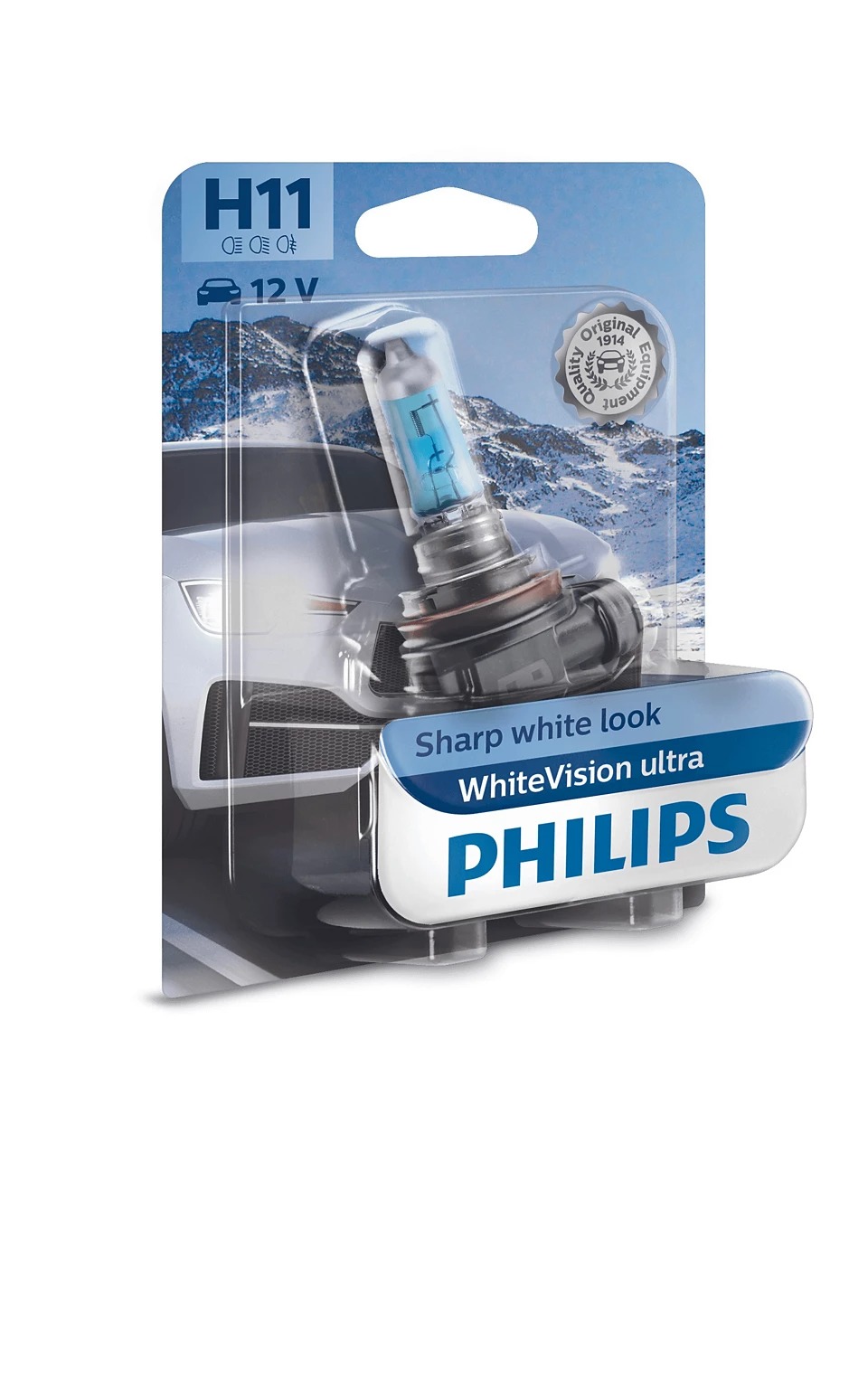 Автомобильная лампа Philips 12362WVUB1