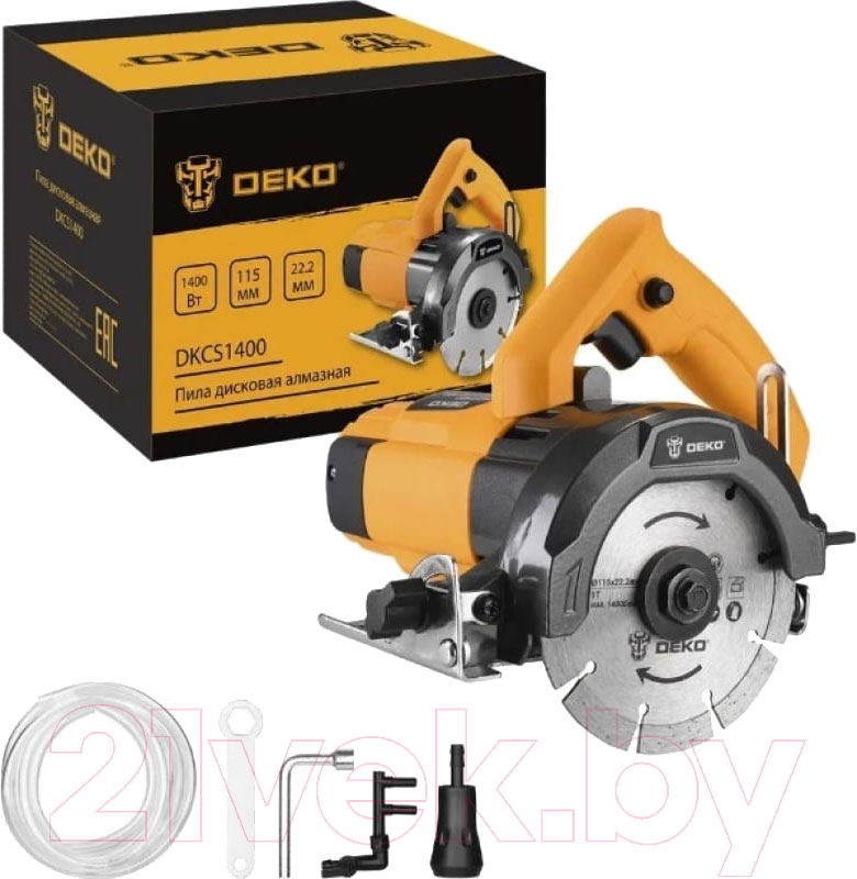 Дисковая пила Deko DKCS1400 / 063-4355