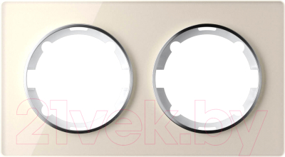 Рамка для выключателя OneKeyElectro Garda 2E52201301 / 2234930