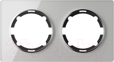 Рамка для выключателя OneKeyElectro Garda 2E52201302 / 2234935
