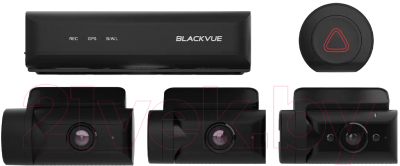 Автомобильный видеорегистратор BlackVue DR770X Box