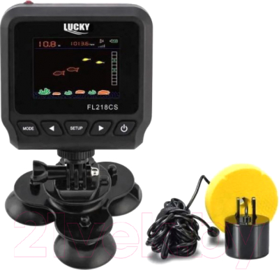 Эхолот Lucky Spider FL218CS-T
