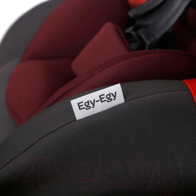 Автокресло Еду-Еду KS 525 / KRES3801 (темно-серый/темно-красный)