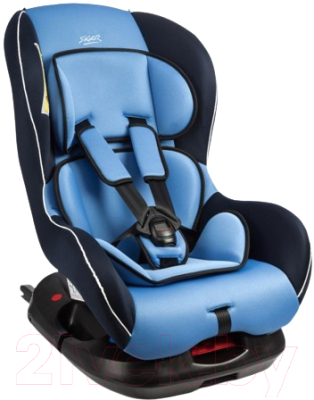 Автокресло Siger Наутилус Isofix / КРЕС0194 (голубой)