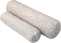 Комплект подушек для сна Smart Textile Валик 40x10/30x8 ST6025 (капучино) - 