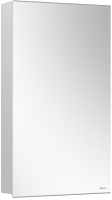 Шкаф с зеркалом для ванной Belux Триумф ВШ 40 (1, белый глянцевый) - 
