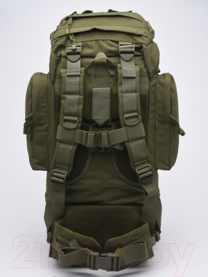 Рюкзак тактический Huntsman RU 018 (70л, оксфорд/хаки)