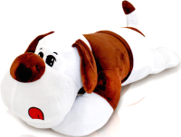 Мягкая игрушка SunRain Собака обнимашка 60см (белый) - 