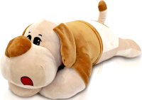 Мягкая игрушка SunRain Собака обнимашка 60см (латте) - 