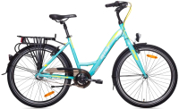 Велосипед AIST Jazz 2.0 26 2022 (18, голубой) - 