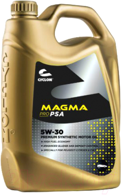 Моторное масло Cyclon Magma Pro PSA 5W30 / JM25507 (5л)