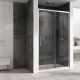 Миниатюра изображения товара Душевая дверь Abber Schwarzer Diamant AG30160H