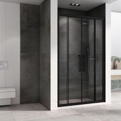 Купить Душевая дверь Abber Schwarzer Diamant AG33180BH в Барановичах