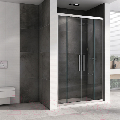 Купить Душевая дверь Abber Schwarzer Diamant AG33180H в Барановичах