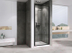 Миниатюра изображения товара Душевая дверь Abber Sonnenstrand AG04080B