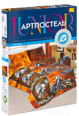 Комплект постельного белья АртПостель Байкер 912 1.5
