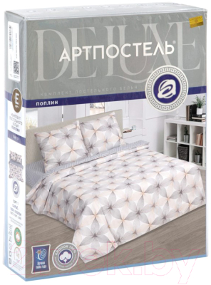 Комплект постельного белья АртПостель Серафима 914 Евро