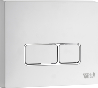 Кнопка для инсталляции WeltWasser Marberg 410 SE GL-WT - 