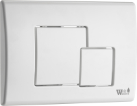 Кнопка для инсталляции WeltWasser Marberg 507 SE GL-WT - 