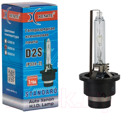 Изображение товара Автомобильная лампа Xenite D2S 5000К / 1004036