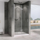 Миниатюра изображения товара Душевая дверь Abber Zart AG08090P