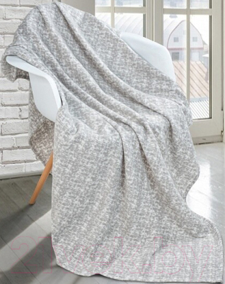 Изображение товара Плед Guten Morgen Айсберг 150x200 / Пфл-айсб-150-200пк (слоновая кость)