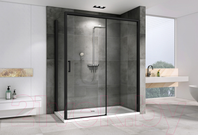 Купить Душевой уголок Abber Komfort AG93170B-S92B в Витебске