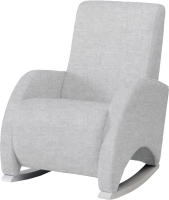 Кресло-качалка Micuna Wing Confort (White/Soft Grey) - 