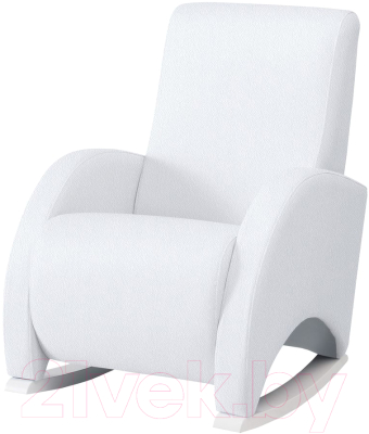 Кресло-качалка Micuna Wing Confort (White/искусственная кожа)