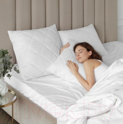 Подушка для сна Guten Morgen Бамбук 68x68 / ПСБ-68-68