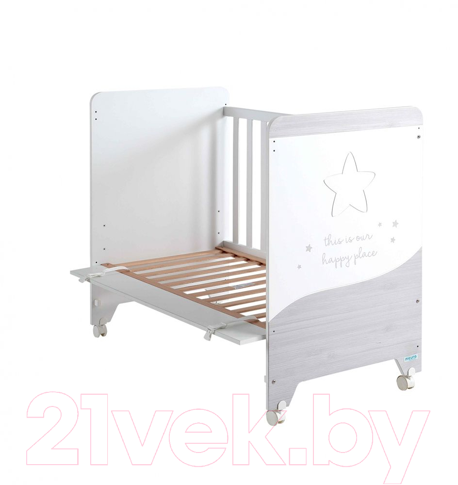 Детская кроватка Micuna Cosmic 60x120