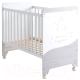 Детская кроватка Micuna Cosmic 60x120 (White/Ash) - 