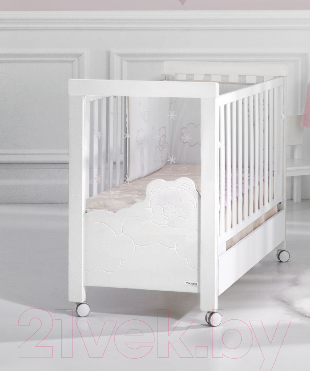 Детская кроватка Micuna Dolce Luce Relax Plus 60x120