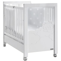 Детская кроватка Micuna Dolce Luce Relax Plus 60x120 (White) - 