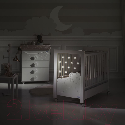 Детская кроватка Micuna Dolce Luce Relax Plus 60x120 (White)