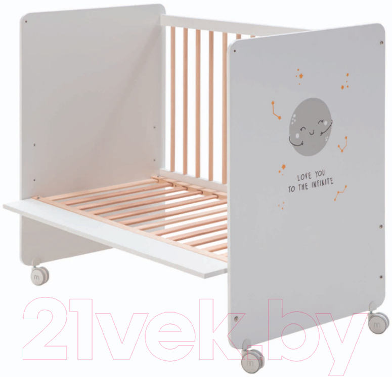 Детская кроватка Micuna Halley 60x120