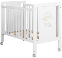 Детская кроватка Micuna Happy 60x120 (White) - 