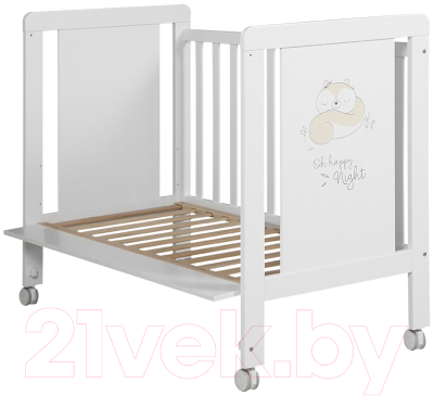 Детская кроватка Micuna Happy 60x120 (White)