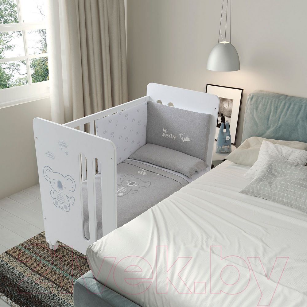 Детская кроватка Micuna Koala 60x120
