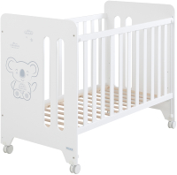 Детская кроватка Micuna Koala 60x120 (белый) - 