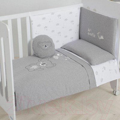 Детская кроватка Micuna Koala 60x120 (белый)