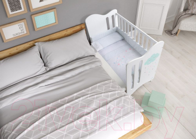 Детская кроватка Micuna Lili 60x120 (белый)