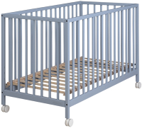 Детская кроватка Micuna Mountain 60x120 (Blue Stone) - 
