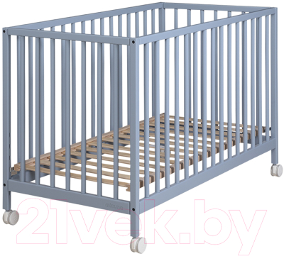 Детская кроватка Micuna Mountain 60x120 (Blue Stone)
