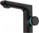 Миниатюра изображения товара Смеситель Berges Morans / 076002 (черный матовый)