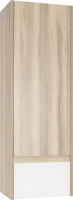 Шкаф-полупенал для ванной Style Line Монако 36 Plus 1 ящик (подвесной, стекло) - 