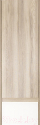 Шкаф-полупенал для ванной Style Line Монако 36 Plus 1 ящик (подвесной, стекло)