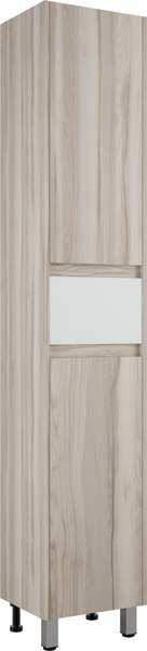 Шкаф-полупенал для ванной Style Line Монако 36 Plus 1 ящик
