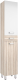 Шкаф-пенал для ванной Style Line Ориноко 36 1 ящик - 