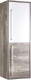 Шкаф-полупенал для ванной Style Line Экзотик 36 (подвесной) - 